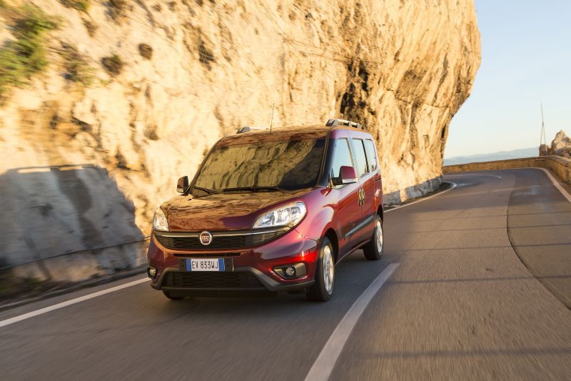 Fiat Doblo II (facelift 2015) 1.4 (95 Hp)